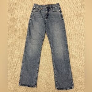 Madewell 90’s Straight Jeans